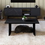 Hanah Home Ravello Juego de Muebles para Sala Mármol Negro